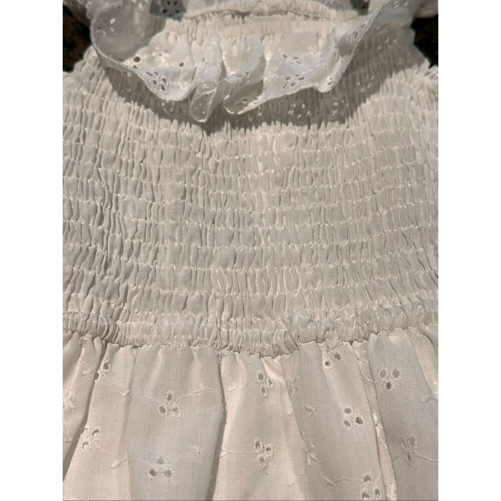 Vintage Roberta eyelet maxi dress - Picture 10 of 10